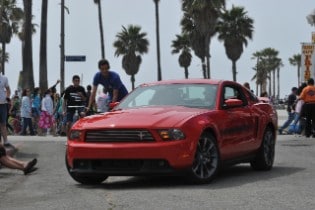 2011 Ford Mustang GT California Special